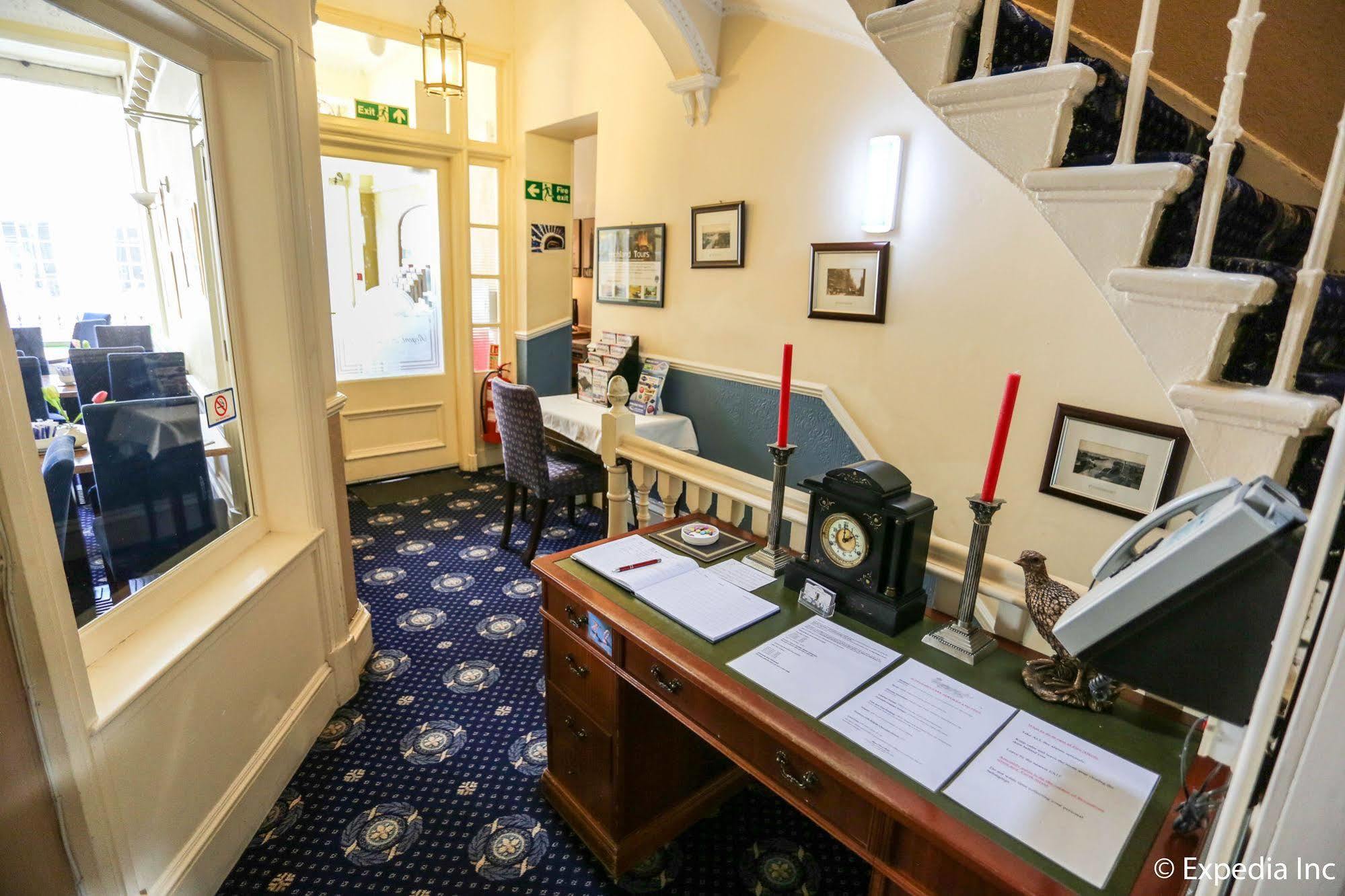 Regent House - Centre 3* Édimbourg